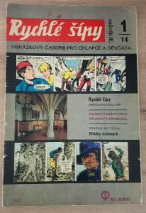 Rychlé šípy ročník III. 1/14 (1971)