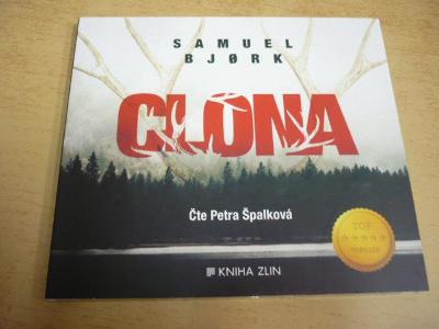 CD SAMUEL BJORK / Clona (audiokniha)
