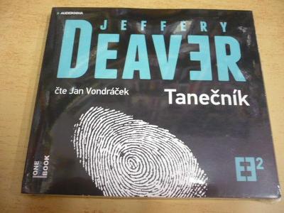 CD JEFFERY DEAVER / Tanečník (audiokniha) NOVÉ