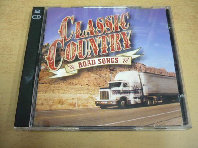 2 CD-SET: Classic COUNTRY / Road Songs