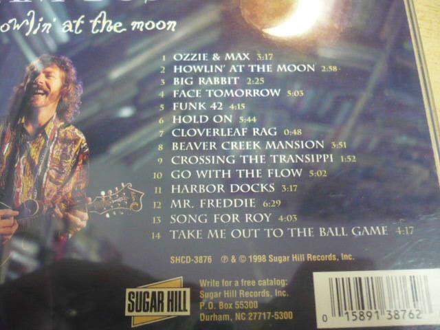 CD SAM BUSH / hovlin´ at the moon