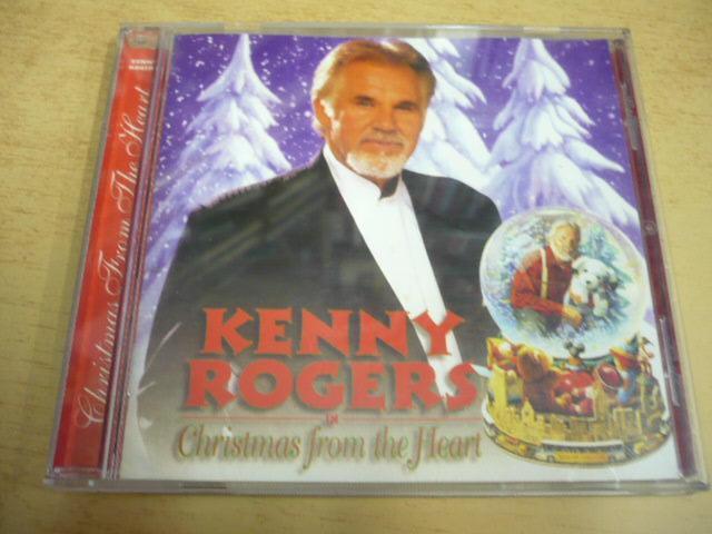 CD KENNY ROGERS / Christmas from the Heart - Hudba