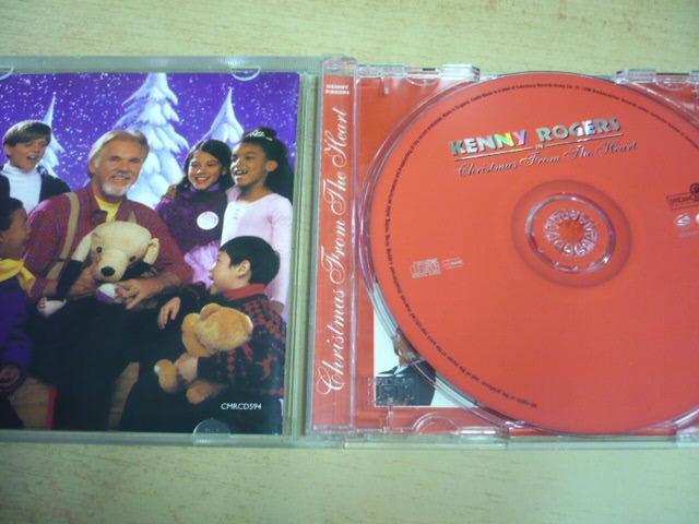 CD KENNY ROGERS / Christmas from the Heart - Hudba