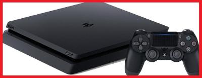 Playstation 4 Slim 1TB jako nový, plně funkční