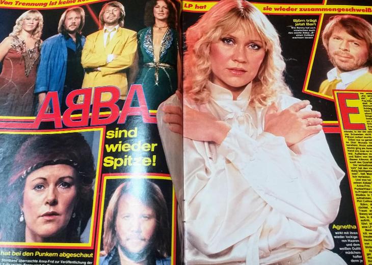 BRAVO-5 1982  ABBA,QUEEN,GENESIS ATD