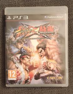 PS3 Street Fighter X Tekken 