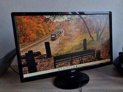 LED Monitor Acer S241HL - 24", Full HD, 1ms, HDMI
