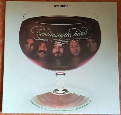 Deep Purple ‎– Come Taste The Band 1975
