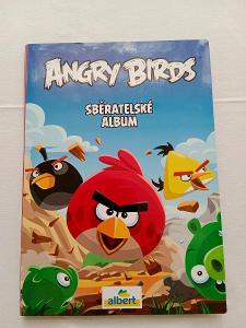 Angry Birds -album s kartičkami 