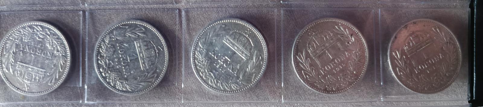 1 Koruna Rakousko Uhersko 20 kusů  - Numismatika