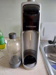 Sodastream + flaška - funkční