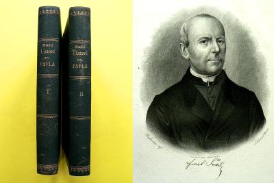 František Sušil Listové sv. Pavla apoštola 2 knihy (1870, 1871)				