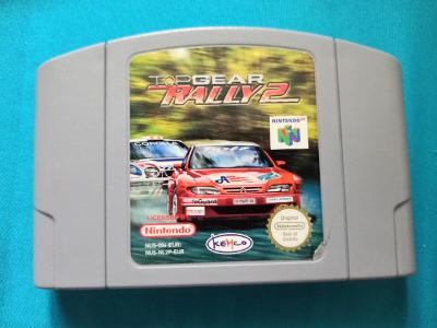 N64 Top Gear Rally 2
