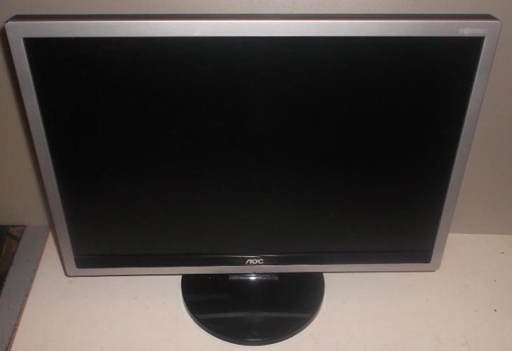 LCD monitor AOC 2219V (TFT22W90PSA) - 22" - Příslušenství k PC