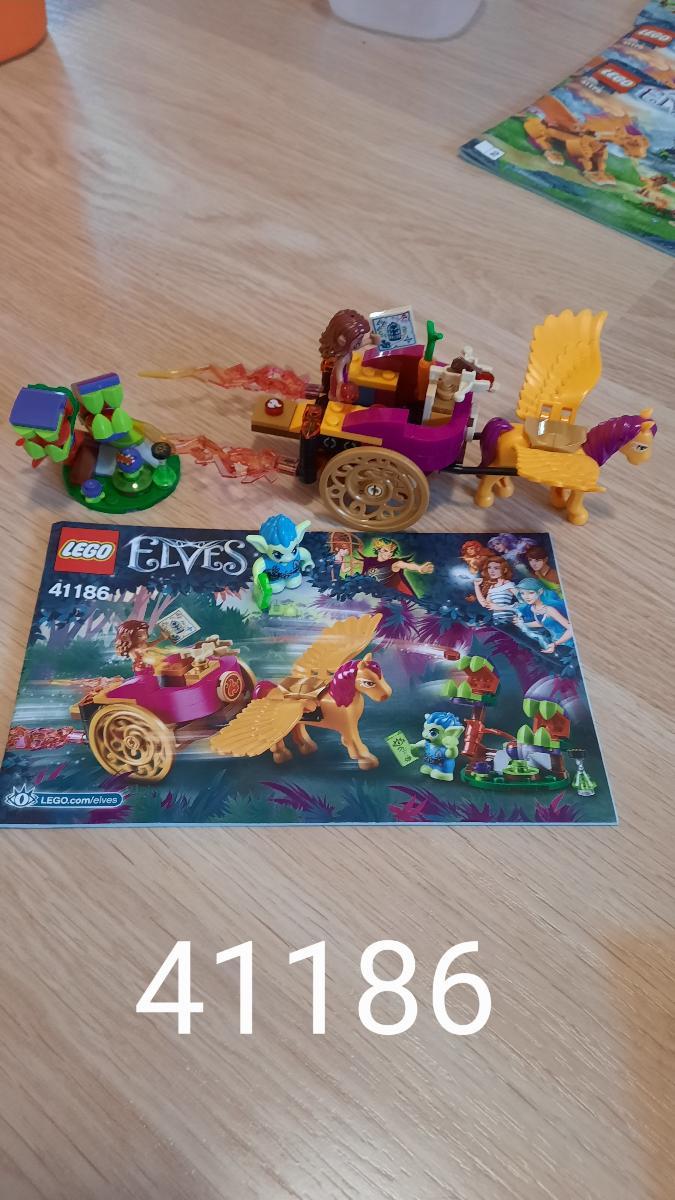 41186 Lego Elves Azari a útěk ze Skřetího lesa