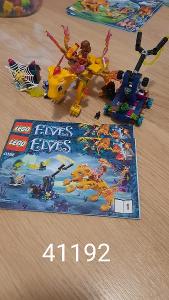 41192 Lego Elves Azari a chycení ohnivého lva