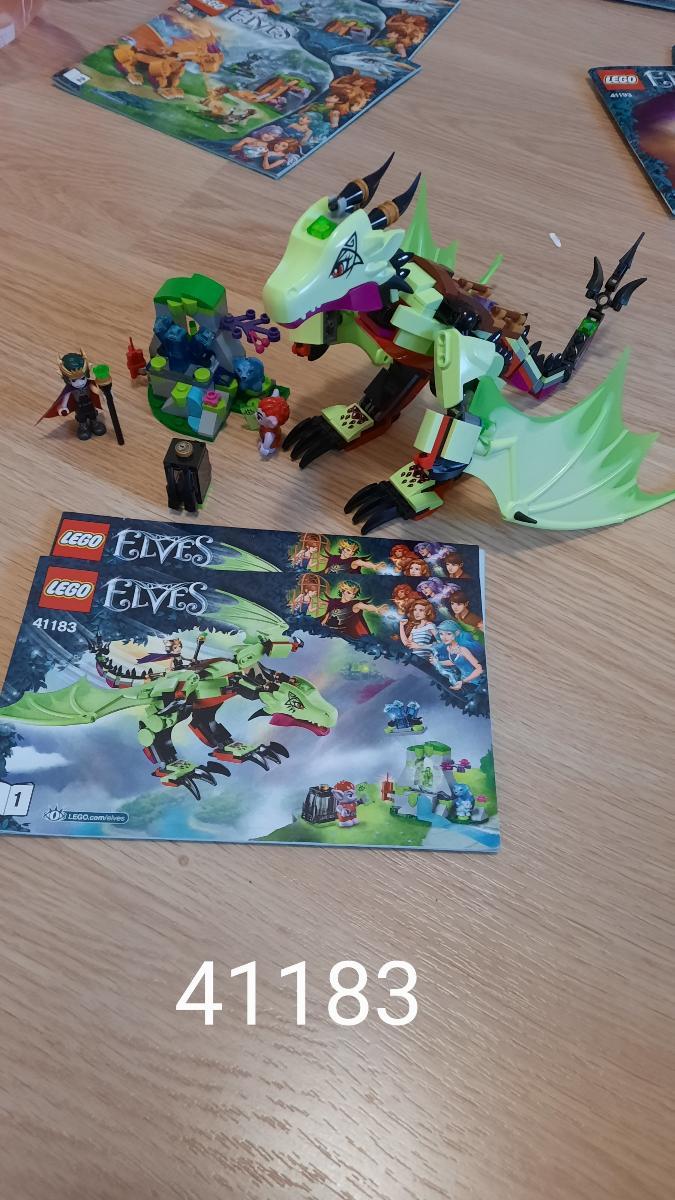 41183 Lego Elves Zlý drak krále skřetů