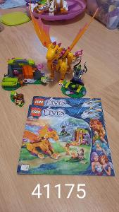 41175 Lego Elves Lávová jeskyně ohnivého draka