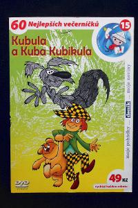 DVD - Kubula a Kuba Kubikula   (k14)