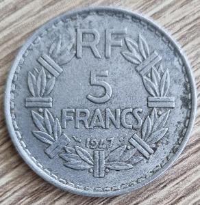 FRANCIE 5 FRANK 1947 VF