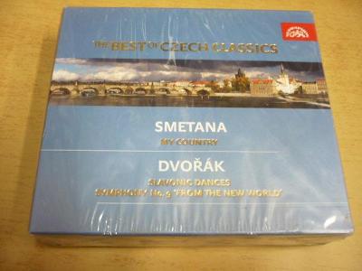 3 CD-SET: The Best of Czech Classics (Dvořák, Smetana Má Vlast) NOVÉ