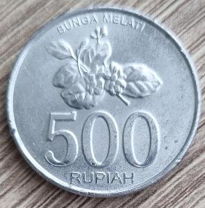 INDONESIE 500  RUPIAH 2003 XF 