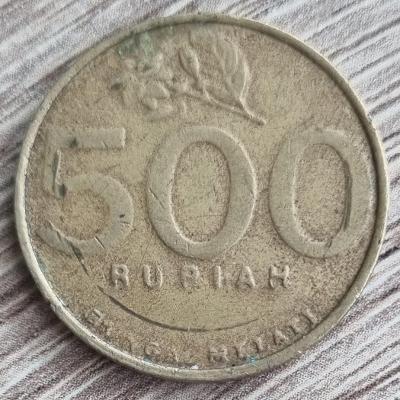 INDONESIE 500  RUPIAH 2002 VF-