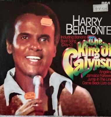 LP Harry Belafonte - The King Of Calypso, 1984 EX