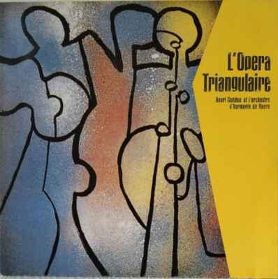 LP Henri Guédon - L'Opera Triangulaire, 1988 EX