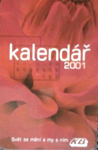KK Kalendář - 2001