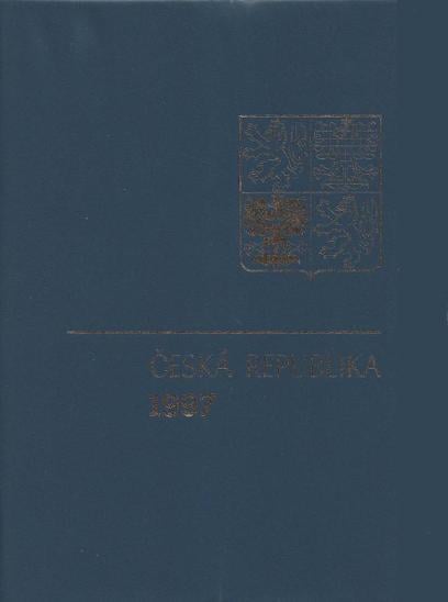 Česká republika,1997, kompletní ročníková kniha známek + PTR 5 Pověsti - Známky Československo+ČR