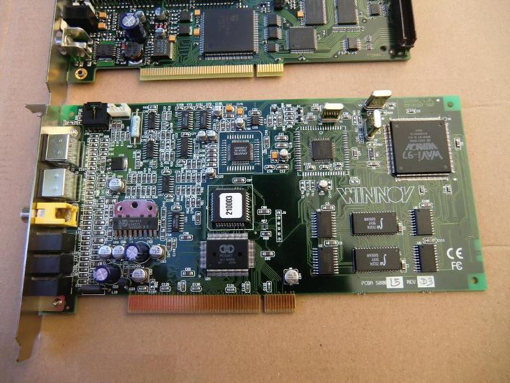 3x PCI grab karta - Počítače a hry