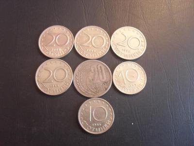 Bulharsko  směs mincí