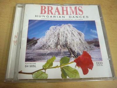 CD BRAHMS / Hungarian Dances