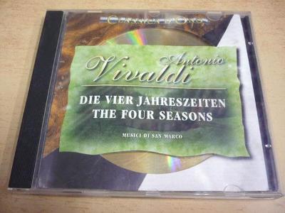 CD VIVALDI / The Four Seasons