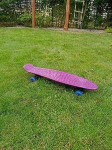 Penny board fialový