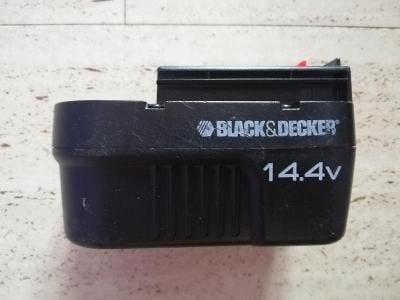 Black and Decker akumulátor A14E Li-Ion 14,4 V [16,8 V] - 3 Ah