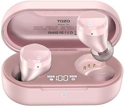 Bezdrátová Bluetooth 5.0 sluchátka TOZO T12 PREMIUM záruka!