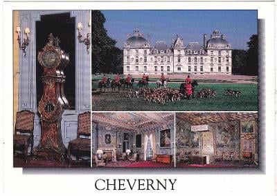 Francie - zámek Cheverny