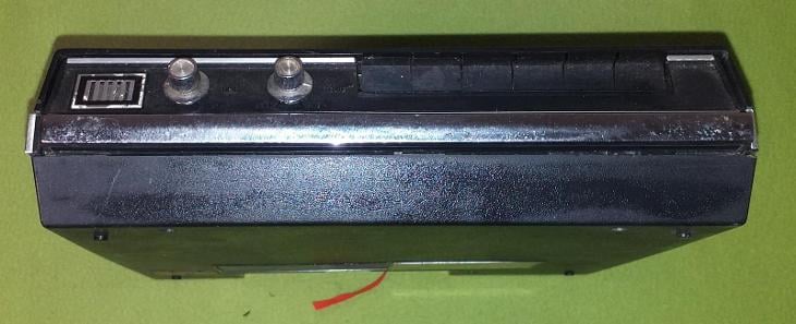 Starý přenosný magnetofon National Panasonic RQ-227SD - Starožitnosti