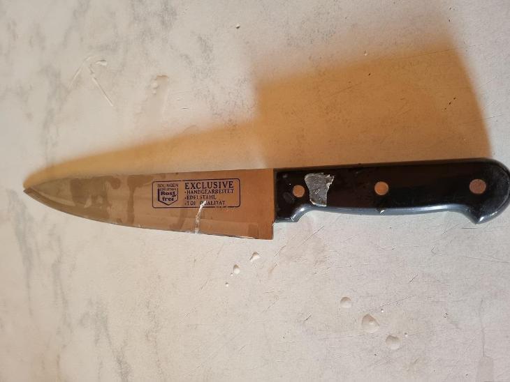 Kuchyňský nůž 2 - Vybavení do kuchyně