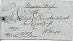 Přebal předznámkového dopisu, 1840, Veselí nad Lužnicí, Třeboň - Filatelia