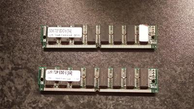 RAM 32MB SIMM pro turbokarty Blizzard