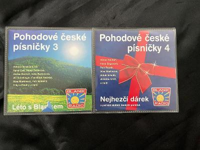 CD Pohodové České Písničky 3, 4