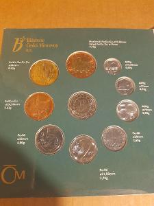 Sada oběžných mincí 96