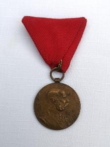 č.2122. R.U. Signum memoriae, pamětní medaile za 50 let panování F.J. 