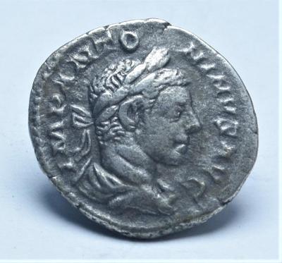 Řím císařství - Elagabalus - denár