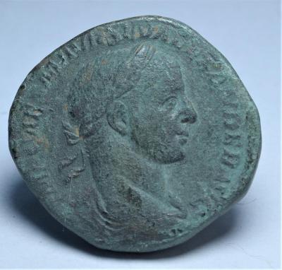 Řím císařství - Alexander Severus- sestercius