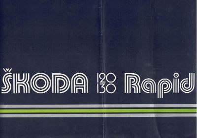 Mototechna - Škoda 120 a 130 Rapid, 1985