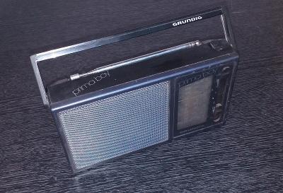 Staré rádio Grundig Prima Boy 65 K